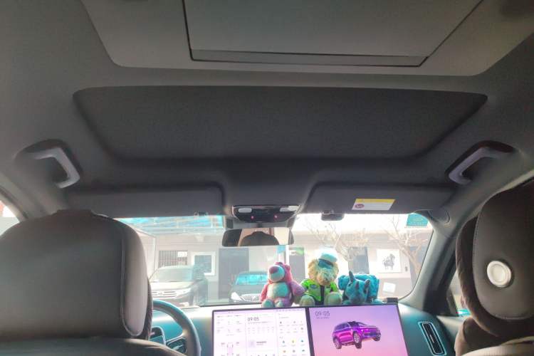 Used Li Auto L9 2022 Max model
