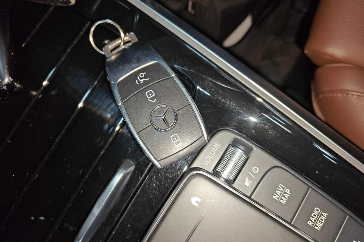 Used Mercedes-Benz GLB 2021 GLB 200 Dynamic Edition Vehicle Key