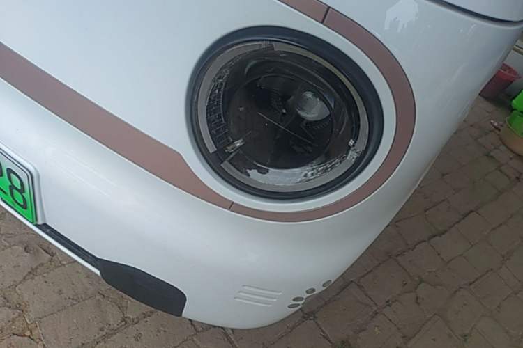 Used Geely Galaxy Panda 2023 Panda Mini 120km Super Cute Bear