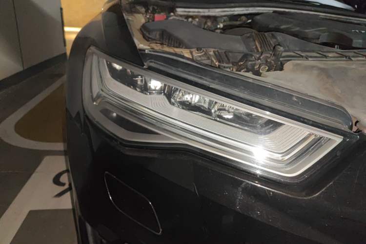 Used Audi A6L 2018 30th Anniversary Edition TFSI Trendy Model
