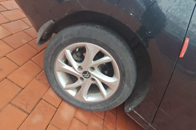 Used Citroen Elysee 2015 Qishang Edition 1.6L Automatic Fashion Model