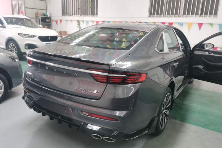 Used Geely Auto Preface 2025 Dongfang Yao 2.0TD Jin Chao Edition Rear Right 45 Deg