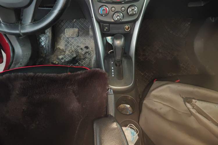 Used Chevrolet Trax 2017 1.4T Automatic Two-Wheel Drive Comfort Version