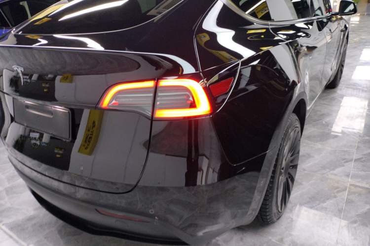 Used Tesla Model Y 2022 Revised Version Long-Range All-Wheel Drive