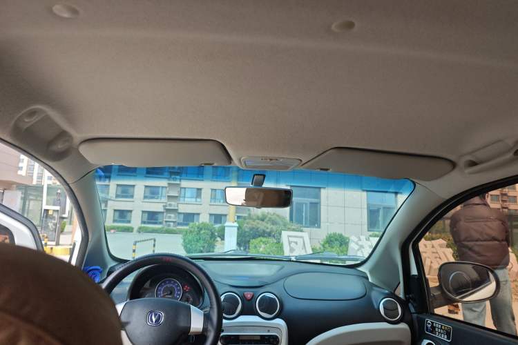 Used CHANGAN Benni mini 2012 1.0L Manual Family Edition China IV Standard