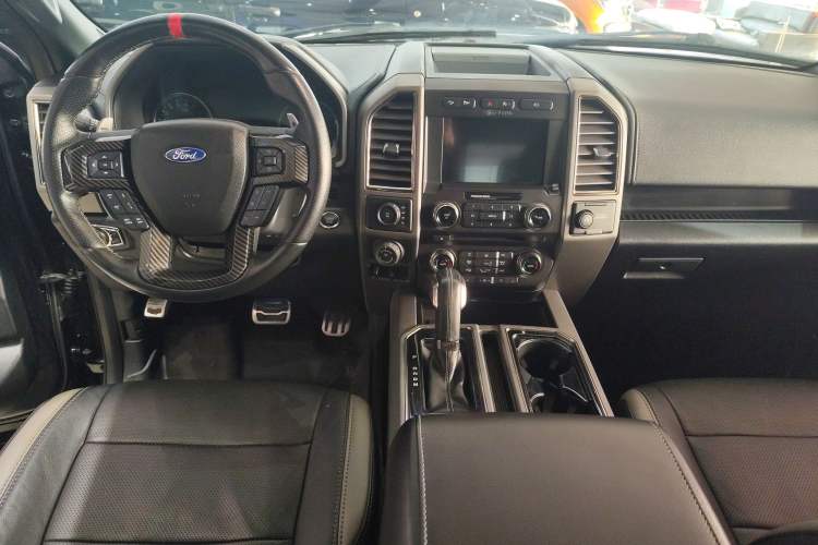 Used Ford F-150 Raptor 2017 3.5T Raptor Performance Enhanced Edition Center Console