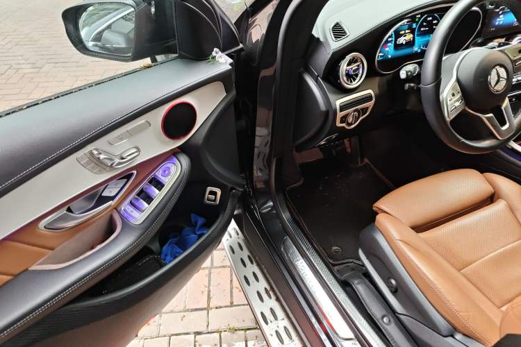 Used Mercedes-Benz GLC Coupe 2020 GLC 260 4MATIC Coupe SUV