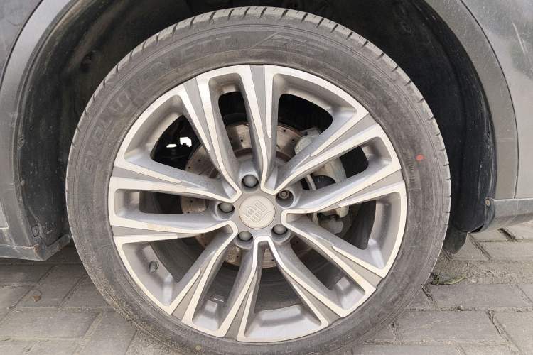 Used BYD Tang 2019 2.0T Automatic SmartConnect Luxury 7-Seater China VI Standard