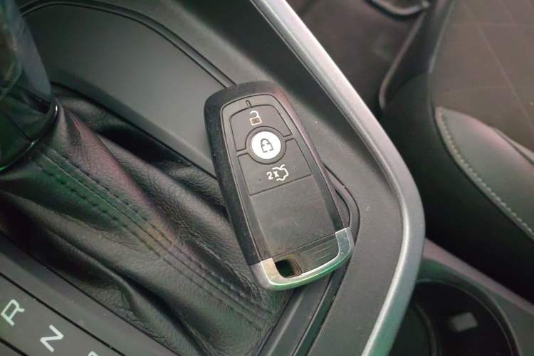 Used Ford Escort 2019 Revised Version 1.5L Automatic Enjoyment Type China VI Standard