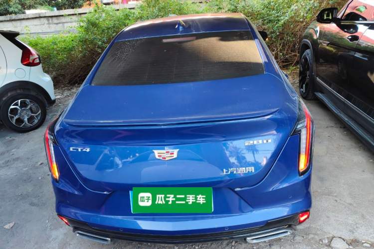 Used Cadillac CT4 2021 28T Fashion Edition