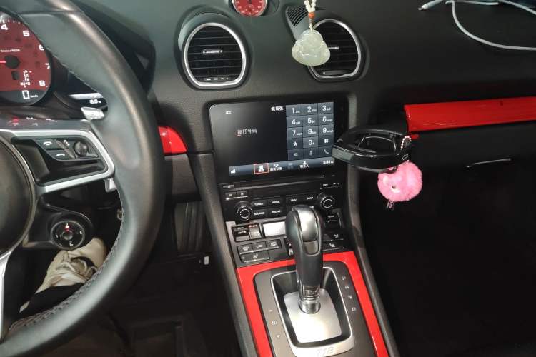 Used Porsche 718 2020 Boxster 2.0T Audio And AC Panel