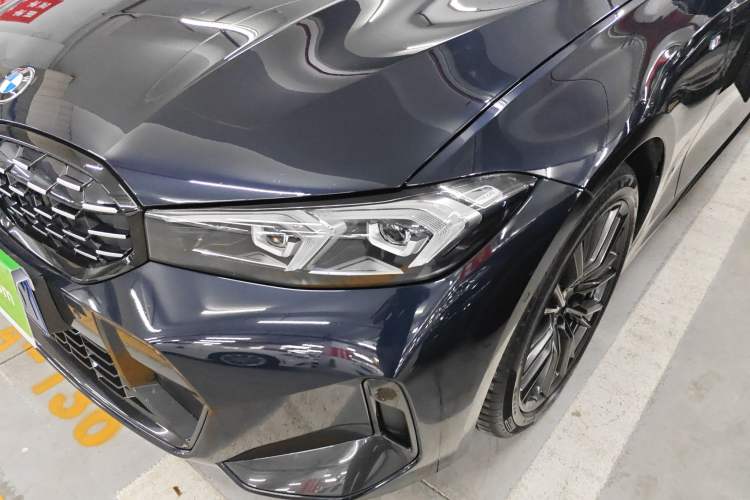 Used BMW 3 Series 2024 325Li M Sport Night Edition Package Left Front Headlight