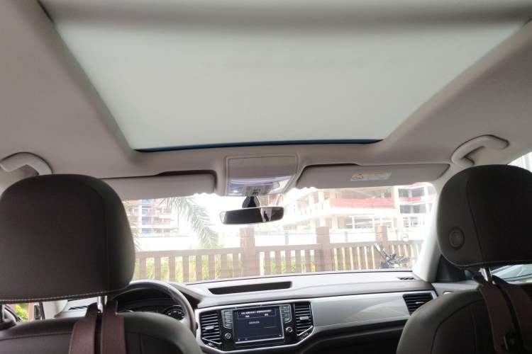 Used Volkswagen Teramont 2017 380TSI Four-Wheel Drive Luxury Edition Headliner