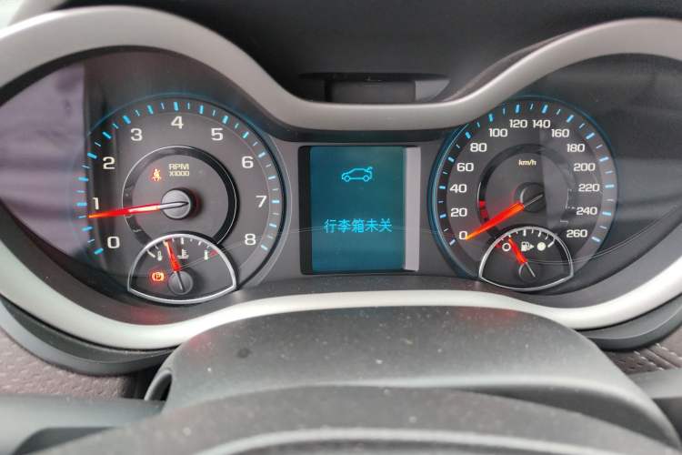 Used Chevrolet Malibu 2016 2.4L Automatic Luxury Edition Instrument Cluster