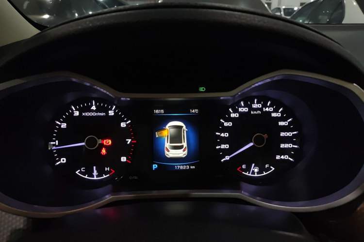 Used Geely Auto Emgrand GS 2016 Elegant Edition 1.8L Automatic LingShang Model Instrument Cluster