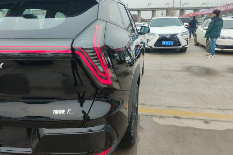 Used Geely Auto FX11 2025 4th Generation 1.5TD DCT – The Start
