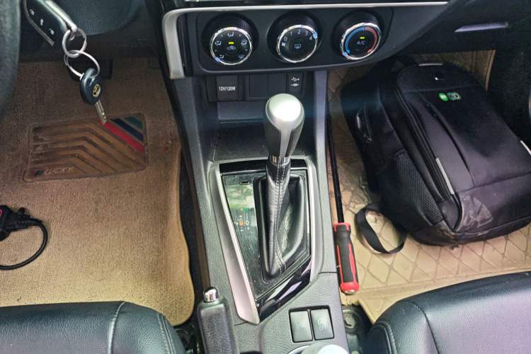 Used Toyota Levin 2017 Revised 185T CVT Elite Edition China V Standard
