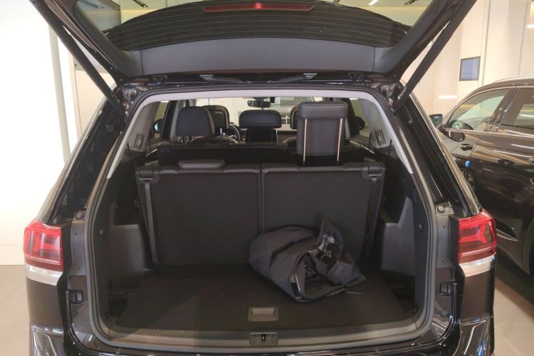 Used Volkswagen Teramont 2024 380TSI Four-Wheel Drive Prestige Luxury Edition Trunk