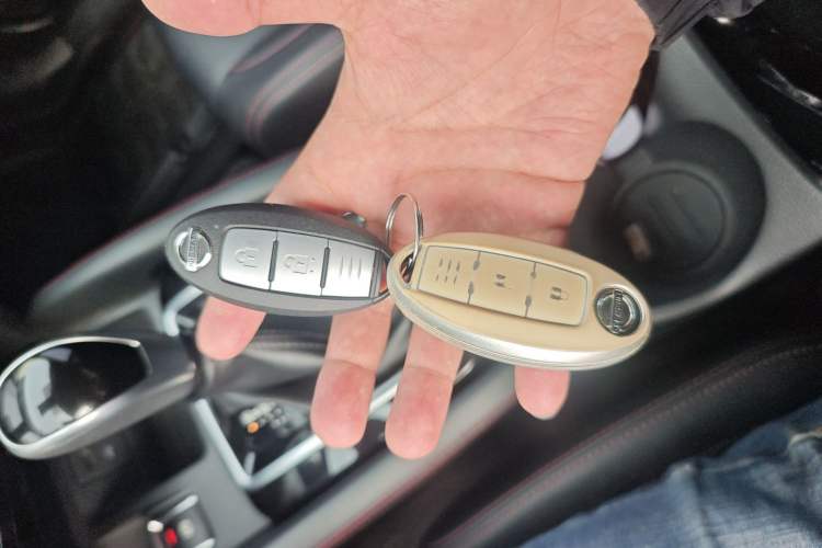 Used Nissan Qashqai 2022 2.0L CVT XV Smart Enjoyment Version Vehicle Key