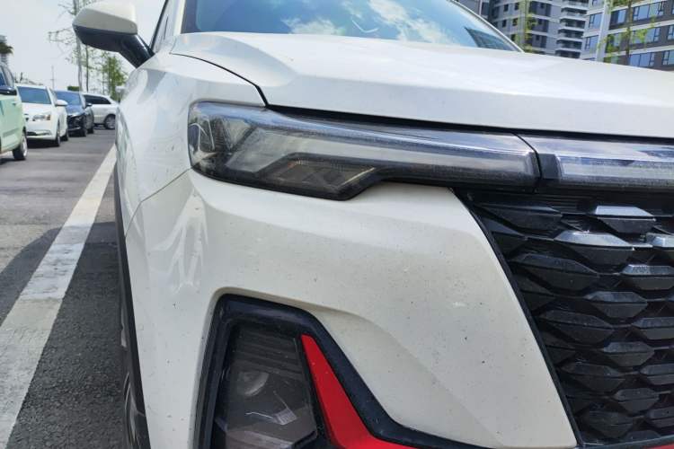 Used CHANGAN CS35PLUS 2021 Blue Whale NE 1.4T DCT Luxury Model