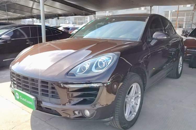 Used Porsche Macan 2017 Macan 2.0T