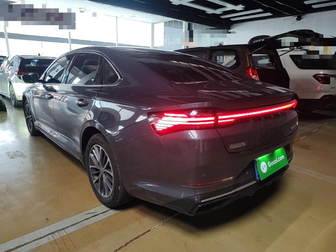 Geely Auto Preface 2024 Zhiqing 1.5TD Xingyun Edition — снимка 4