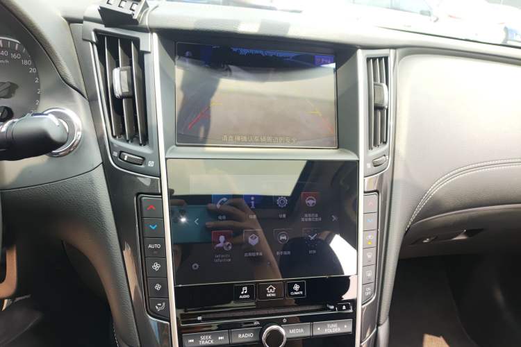 Used Infiniti Q50L 2018 2.0T Comfort Edition China VI Standard