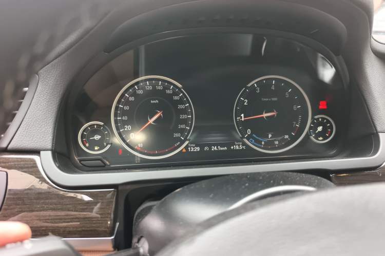 Used BMW 7 Series 2014 730Li Premium Edition Instrument Cluster