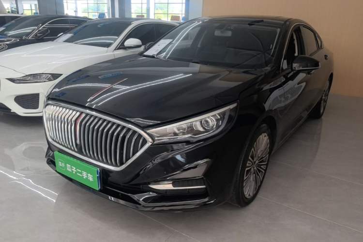 Ojetý Hongqi H5 2022 Classic Model Facelift 1.5T DCT Qiyun Edition