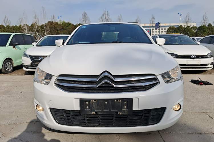 Used Citroen Elysee 2016 1.6L Automatic Fashion Model