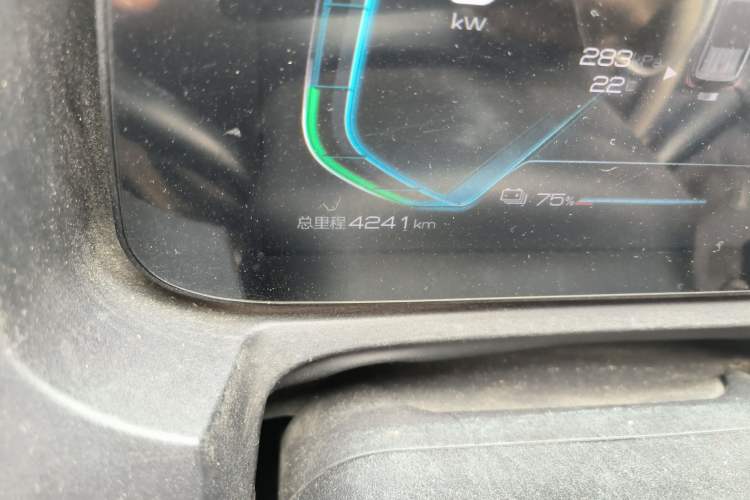 Used BYD Yuan New Energy 2019 EV360 Smart Connect Leading Model
