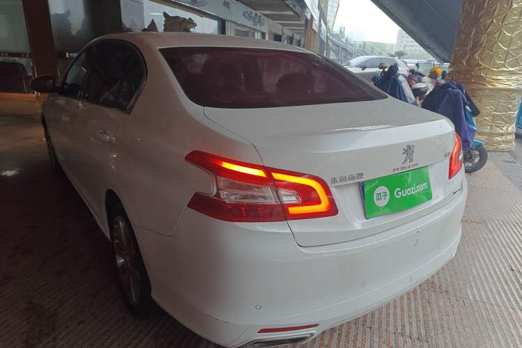 Used Peugeot 408 2018 350THP Automatic Luxury Edition Rear Left 45 Deg