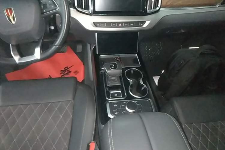 Used Hongqi HS7 2019 3.0T Automatic All-Wheel Drive Smart Connect Flagship Edition