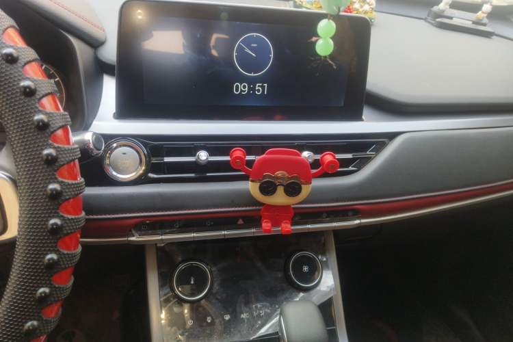 Used Chery Tiggo 5x 2021 Superhero Edition 1.5L CVT Luxury Model Audio And AC Panel