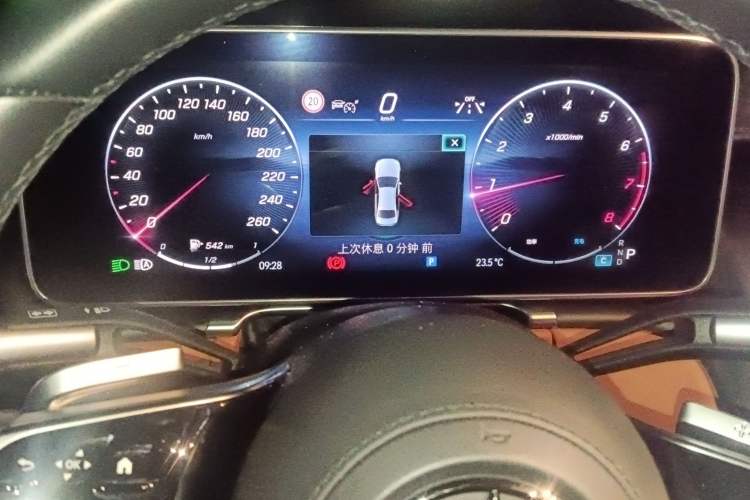 Used Mercedes-Benz S-Class 2022 Revised S 400 L Business Version Instrument Cluster