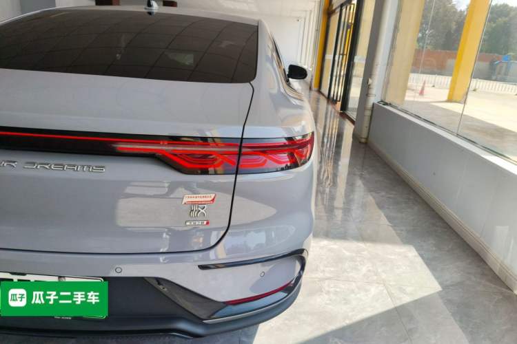 Used BYD Han 2025 DM-i Intelligent Driving Edition 125KM LiDAR Flagship Model