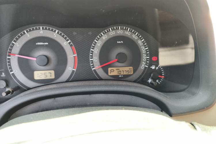 Used Toyota Corolla 2011 1.6L Automatic GL