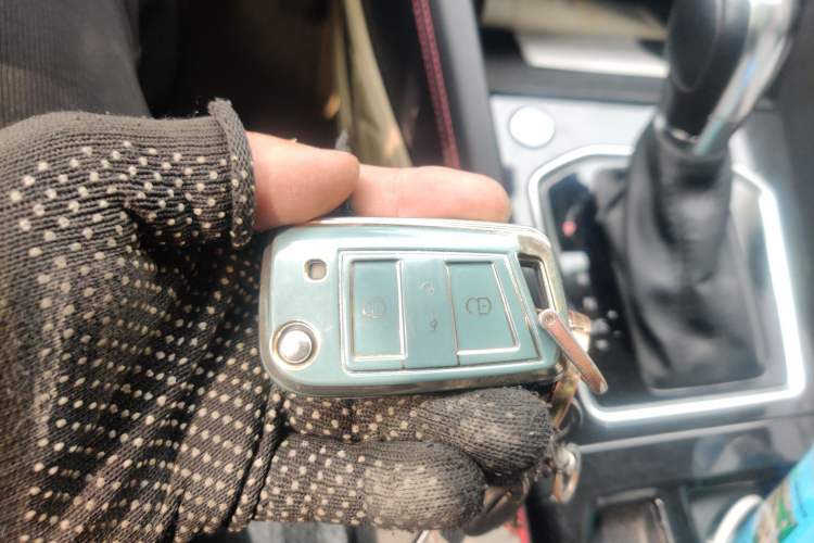 Used Jetta VS7 2022 280TSI Automatic Enjoyment Edition Vehicle Key