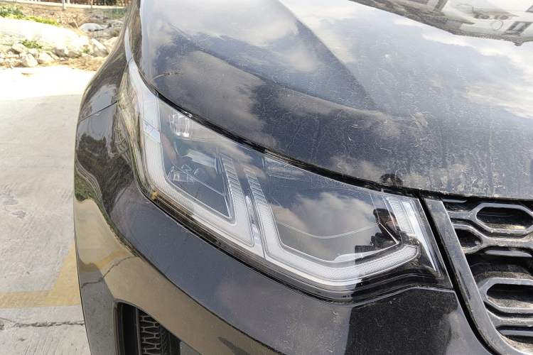 Used Land Rover Discovery Sport New Energy 2022 Facelifted P300e Plug-in Hybrid Electric Version Right Front Headlight