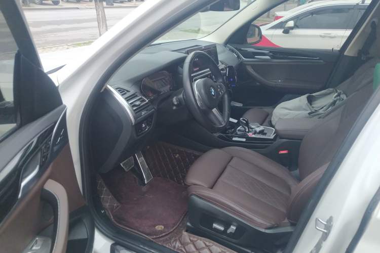 Used BMW X3 2022 Restyled xDrive25i M Sport Package
