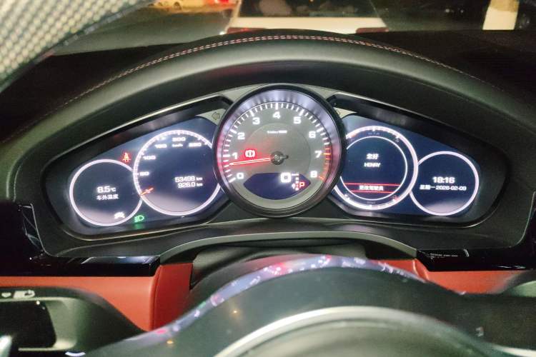 Used Porsche Cayenne 2019 Cayenne Coupé 3.0T
