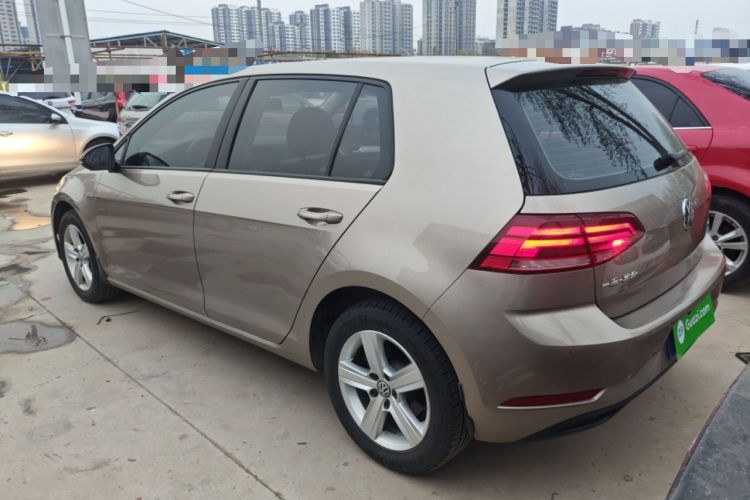 Used Volkswagen Golf 2019 1.6L Automatic Fashion Model China V Standard