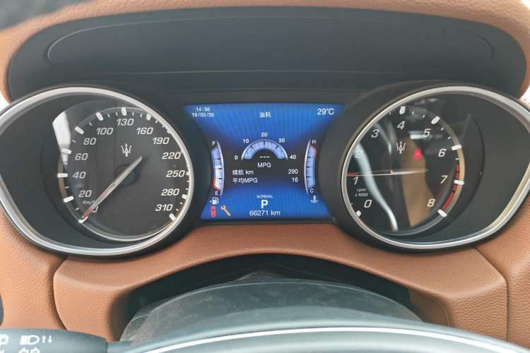 Used Maserati Levante 2019 3.0T Standard Version China VI