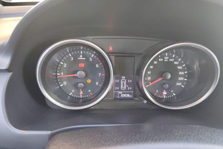 Used Haval H6 2017 Red-Label Sport Edition 1.5T Manual Two-Wheel Drive Elite Model
