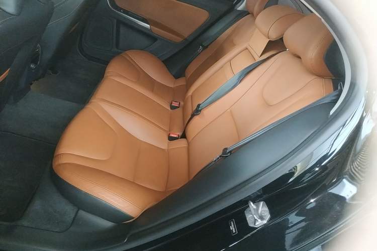 Used Volvo S60 2017 S60L T5 Intelligent Drive Edition Left Rear Seat