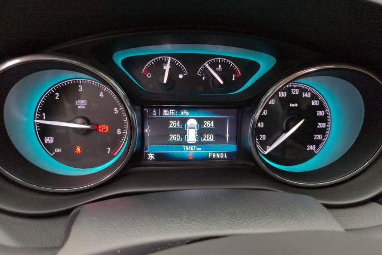 Used Buick Envision 2017 28T Four-Wheel Drive Elite Model
