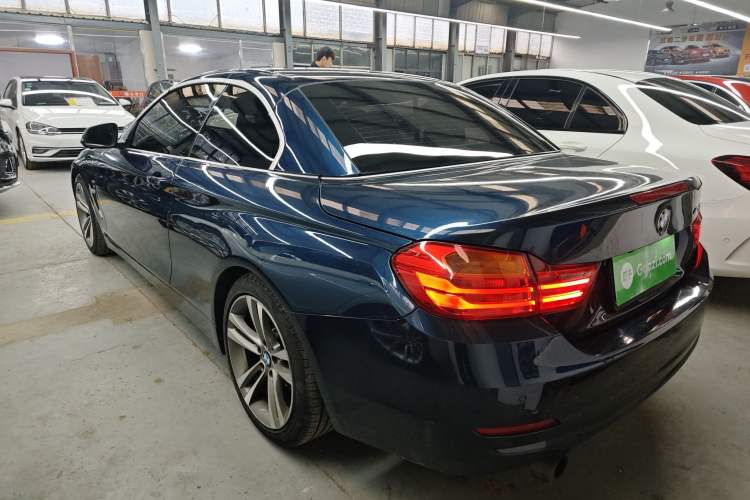 Used BMW 4 Series 2014 420i Convertible Sports Design Package