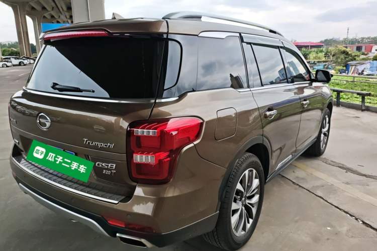 Used GAC Trumpchi GS8 2017 320T Four-Wheel Drive Luxury Smart Connectivity Version (7 Seats)