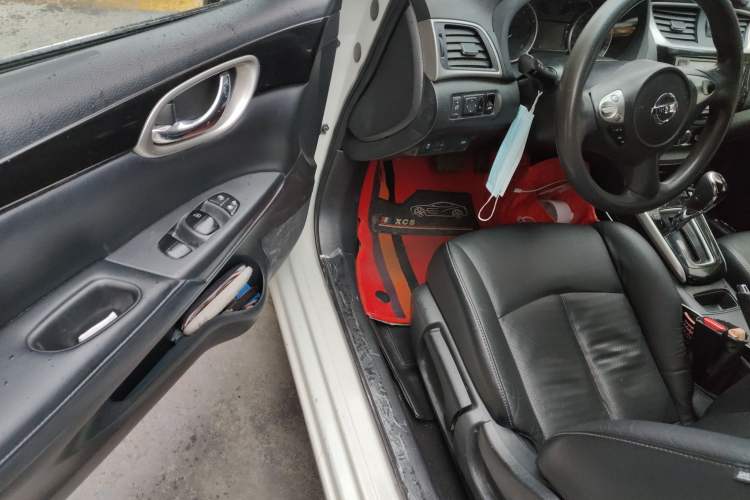 Used Nissan Sylphy 2016 1.6 XL CVT Deluxe Edition Driver Seat