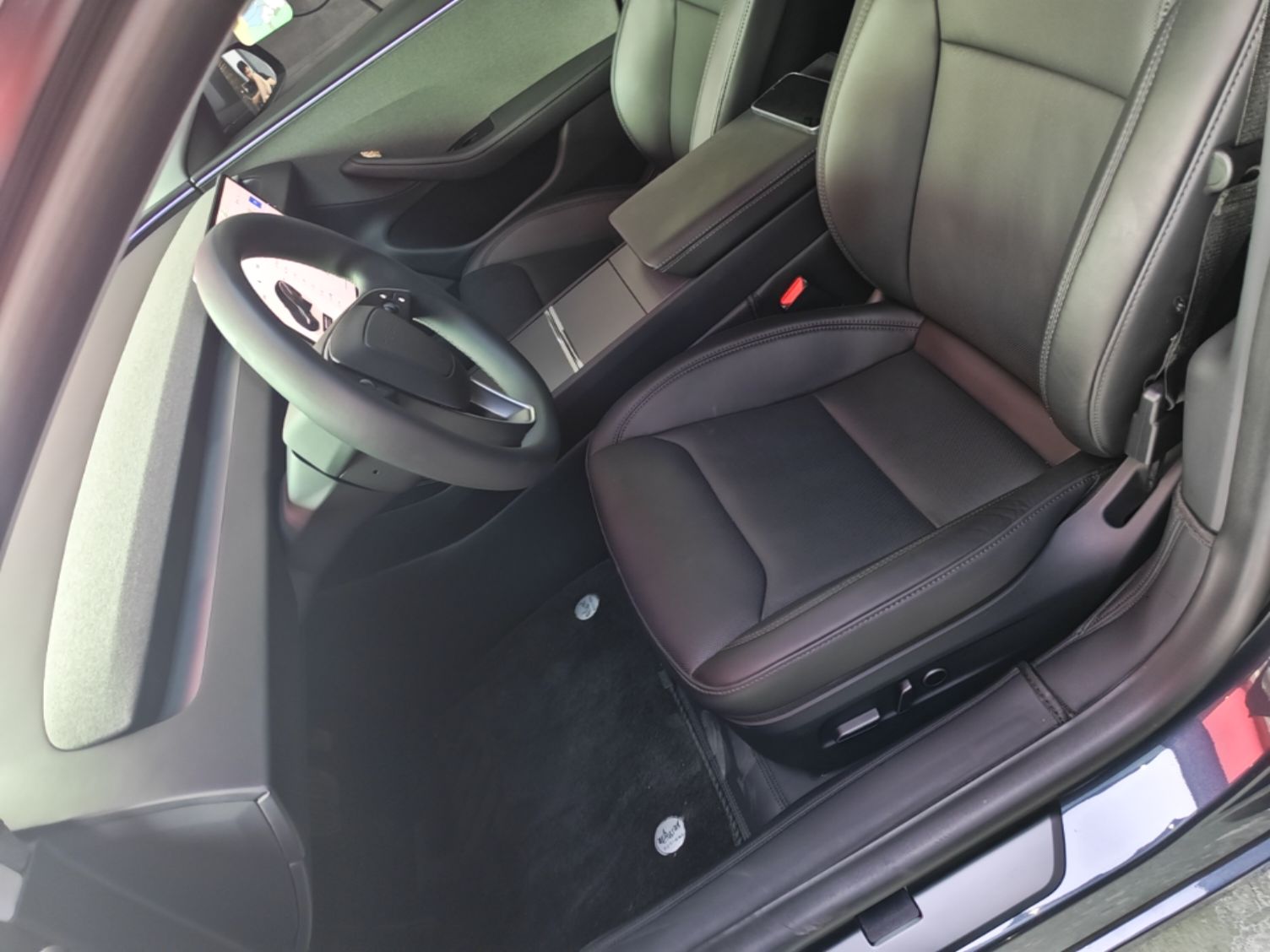 Front Interior